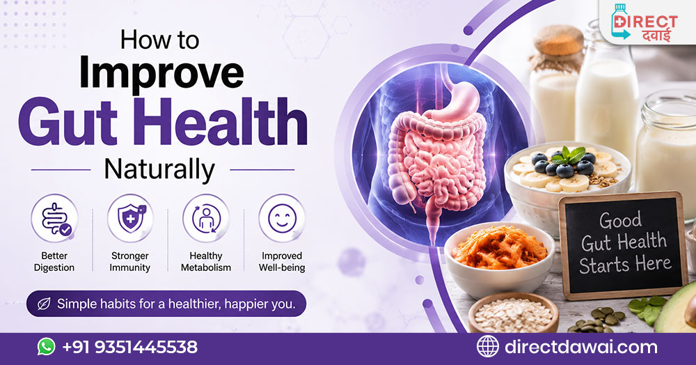 How to Improve Gut Health Naturally: A Complete Guide 